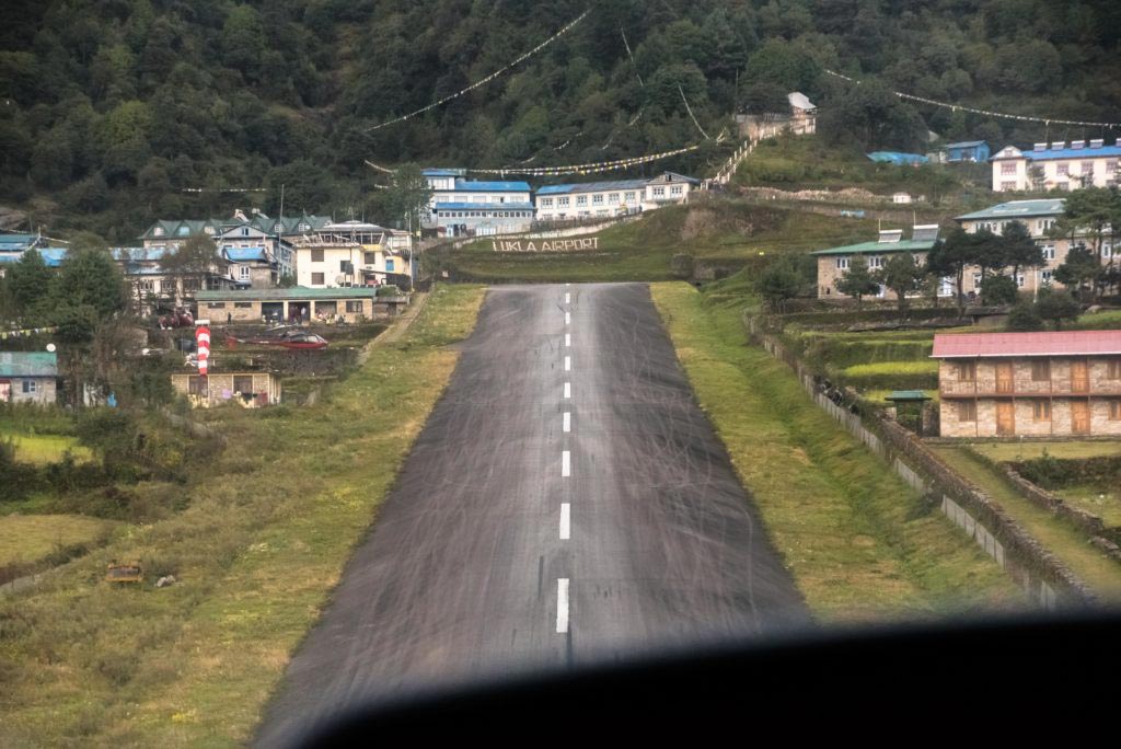 The-Himalayas-Getting-There-Lukla-runway