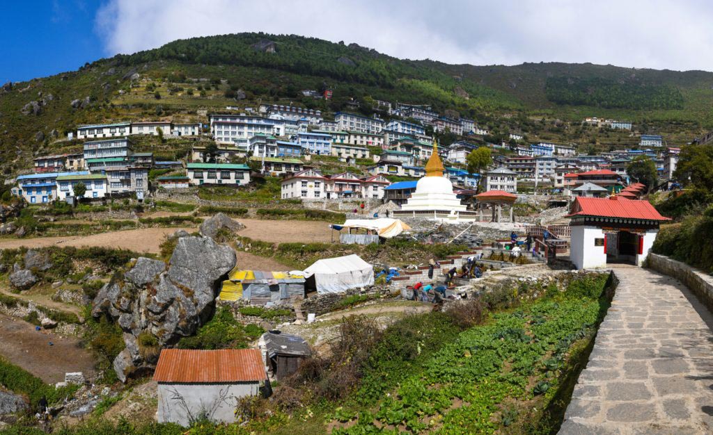 The-Himalayas-Getting-There-Namche-Bazaar