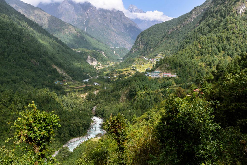 The-Himalayas-Getting-There-Phakding-river