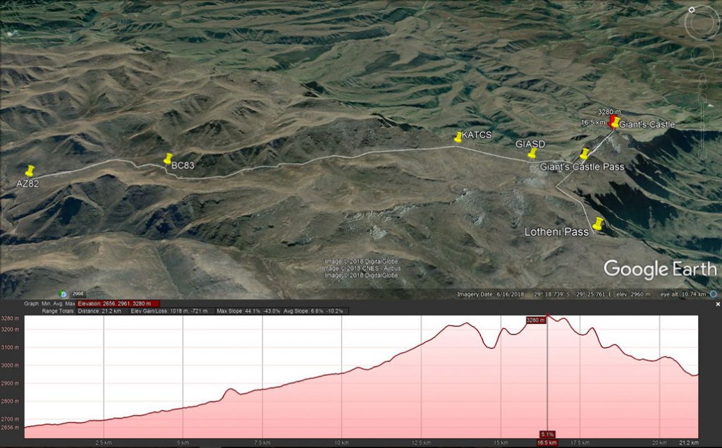 drakensberg-grand-traverse-day6-route