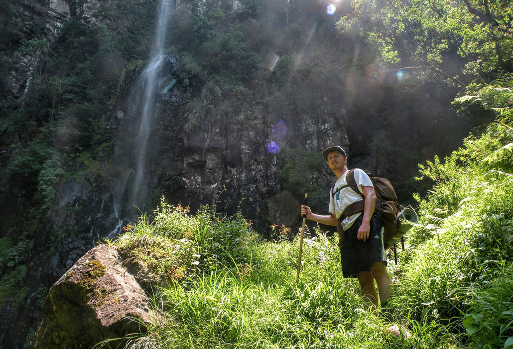 fanie-botha-hiker-waterfall-eric-nefdt