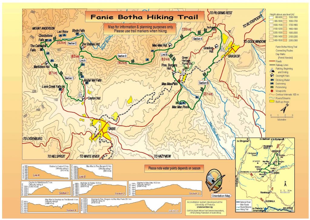 fanie-botha-hiking-trail-map