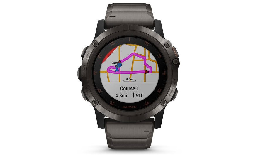 New Garmin: The fēnix 5 Plus series - South Africa