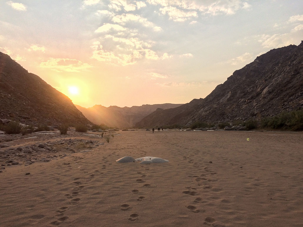 fish-river-canyon-sunset