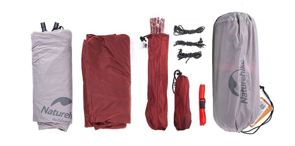 Review Naturehike Cloud Up 2 Ultralight Tent Hiking South Africa