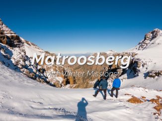 Matroosberg 2019 Snow covered mountains