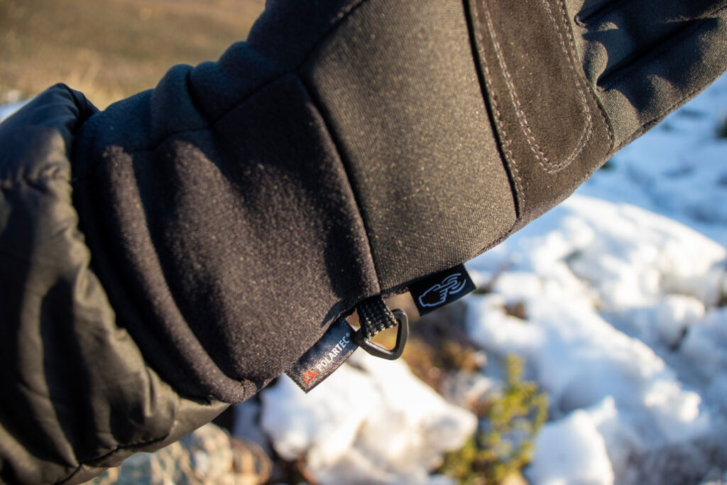 Review: Black Midweight Gloves Hiking South Africa