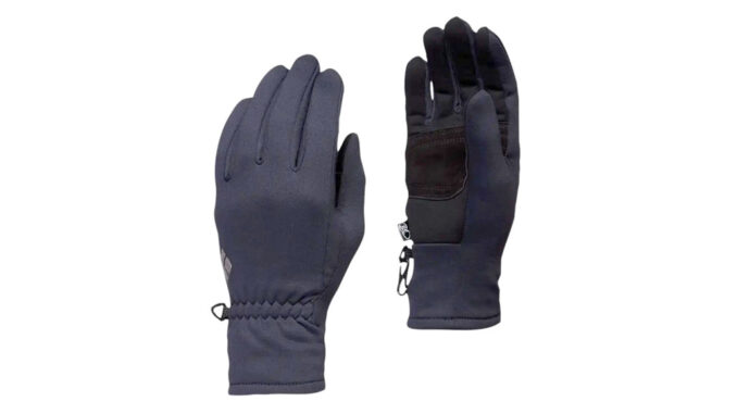 Black Diamond Midweight ScreenTap gloves