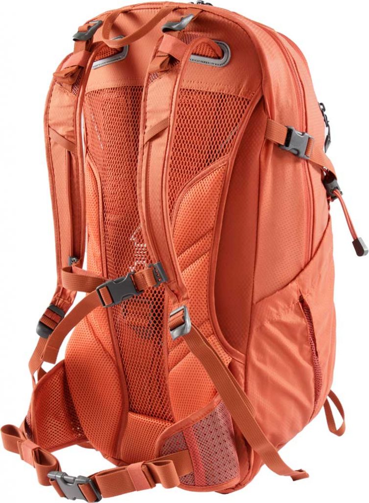 First Ascent Contour backpack suspension system