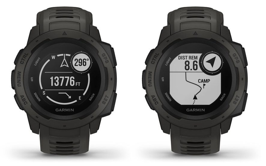 garmin instinct sleep