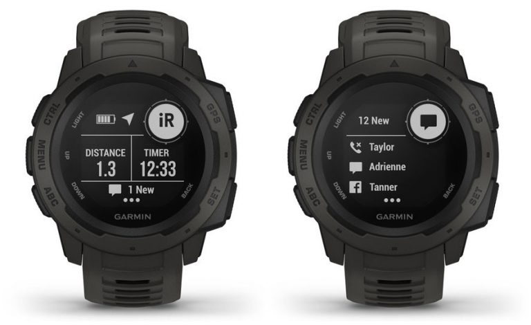garmin instinct academy