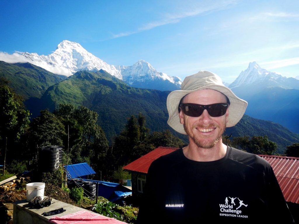 Grant Christie, Annapurna, Nepal