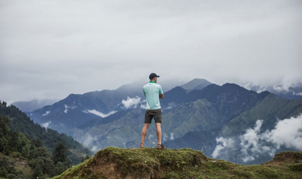 Grant Christie, Himalayas, Photo by Nico Wills