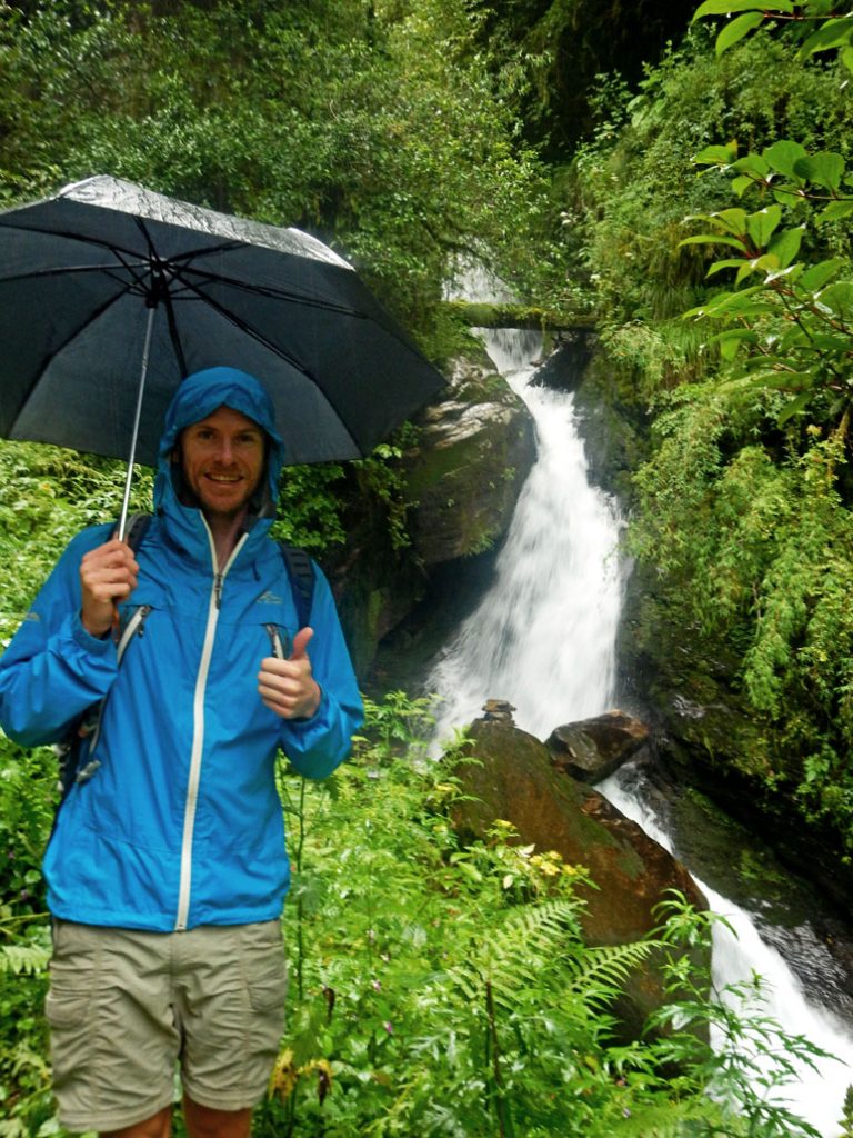 Grant Christie, Nepal, Monsoon