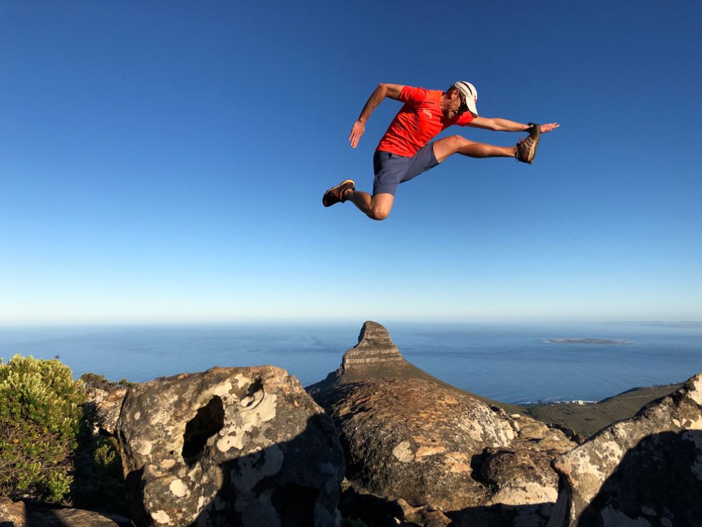 Grant Christie, Lions Head, India Venster, Table Mountain