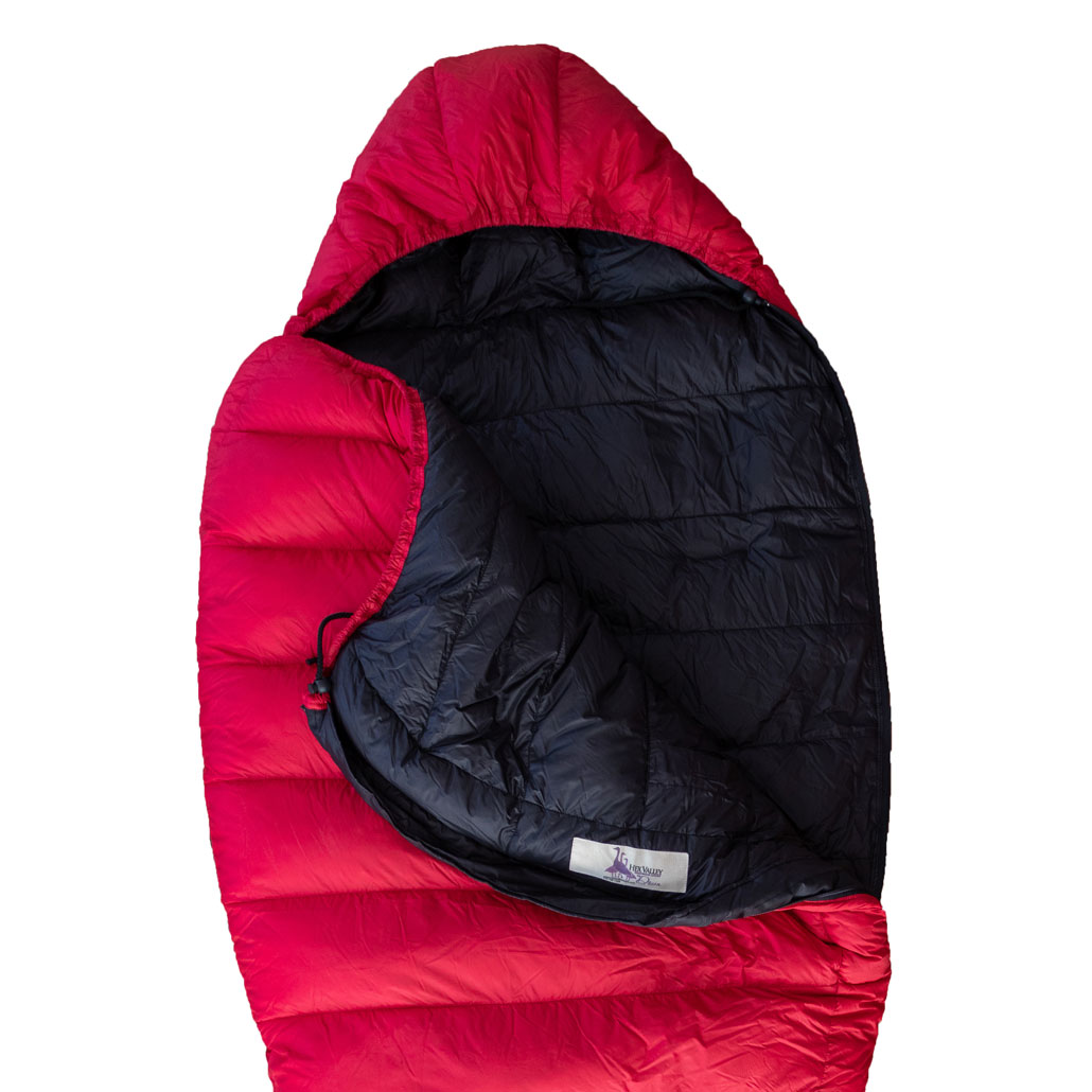 Review: Hex Valley Down Mummy Sleeping Bag - Hiking South Africa