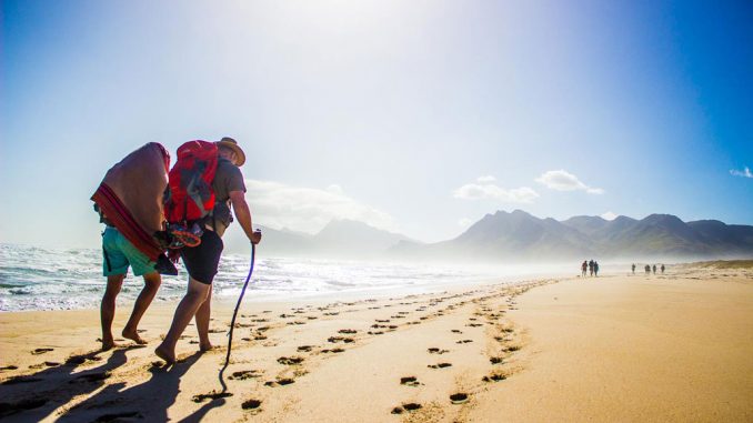 highlands-trail-hikers-kleinmond-beach highlands-trail-hikers-kleinmond-beach