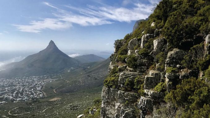 Table Mountain, Lions Head