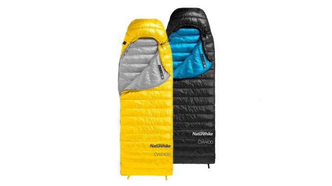 naturehike-cw400-feature NatureHike CW400 sleeping bag