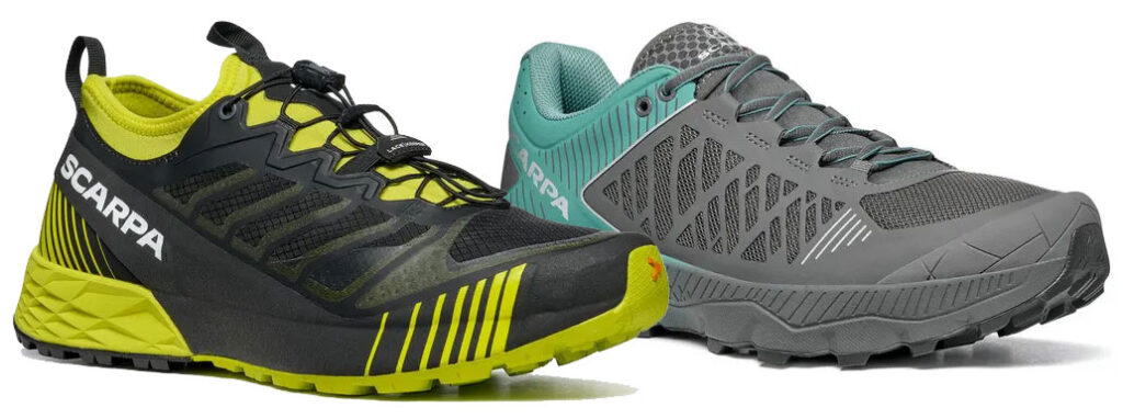 Scarpa Ribbelle Run and Spin Ultra