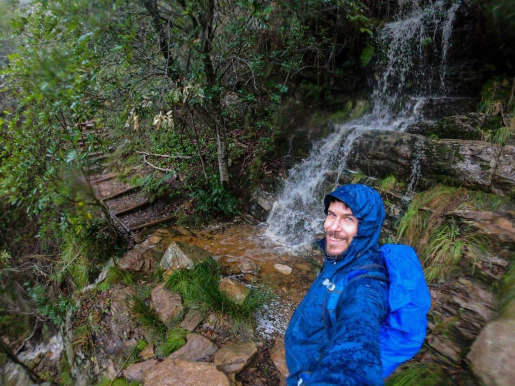 First ascent sales rain jacket