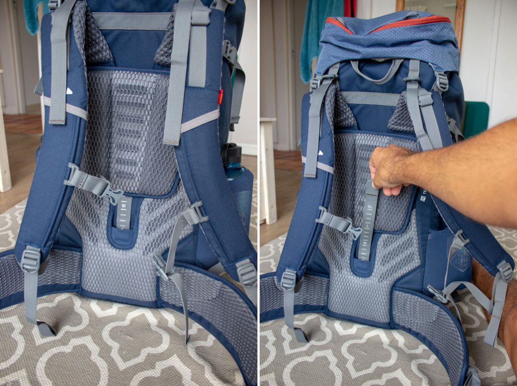 Review Vaude Assymetric 52 8 Backpack Hiking South Africa